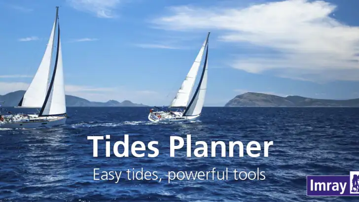 Tides Planner feature graphic