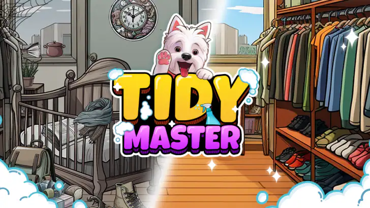 Tidy Master : Objets Cachés feature graphic