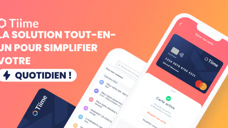 Tiime, comptabilité & gestion feature graphic