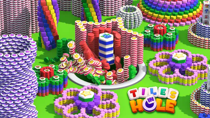 Tiles in Hole: Black Hole feature graphic
