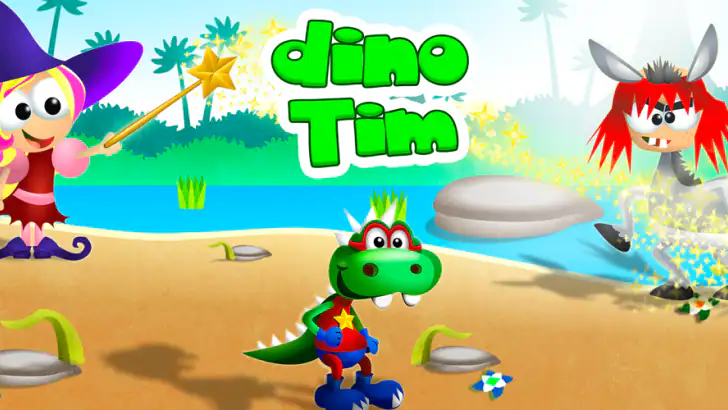 Tim Dino Version complète feature graphic