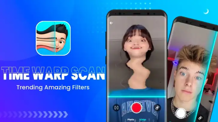 Time Warp Scanner de Visage feature graphic