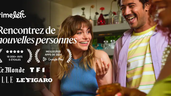 Timeleft: de nouveaux amis IRL feature graphic