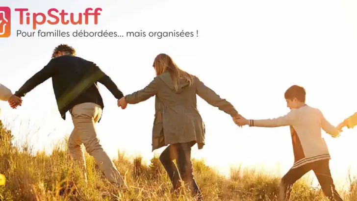 TipStuff, l'agenda familial feature graphic