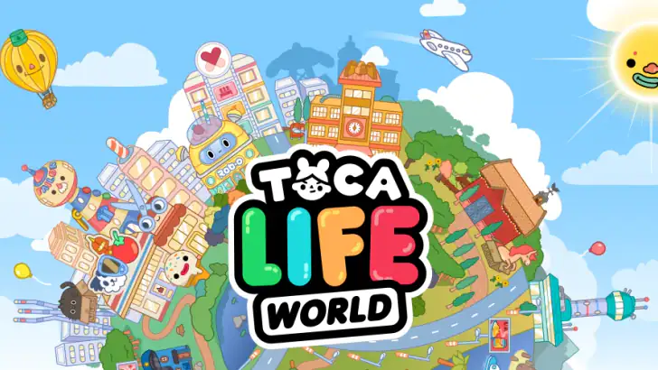 Toca Boca World feature graphic