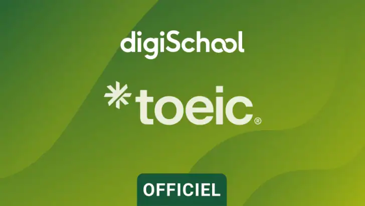 TOEIC test : contenu officiel feature graphic