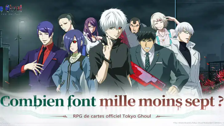 Tokyo Ghoul : Break the Chains feature graphic