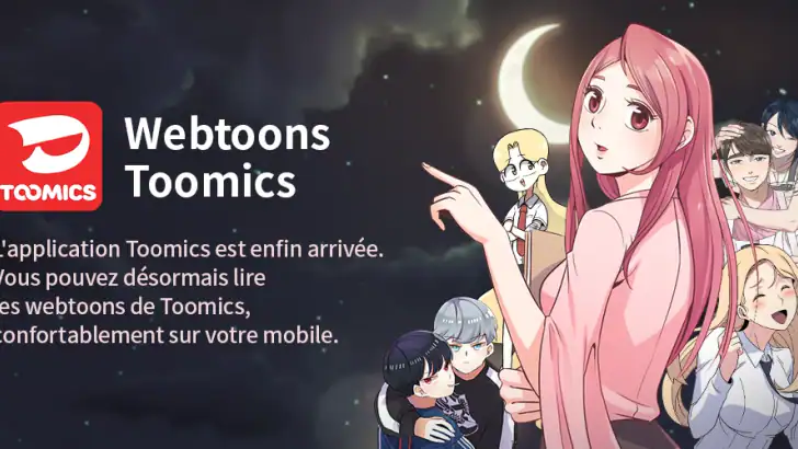 Toomics - Webcomics de qualité feature graphic