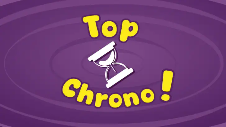 Top Chrono ! Jeu de Devinettes feature graphic