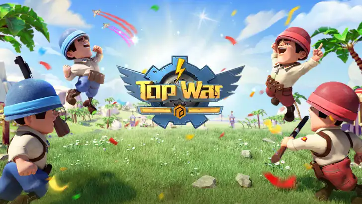 Top War: Jeu de bataille feature graphic