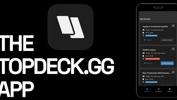 TopDeck.gg feature graphic