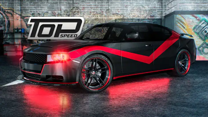 TopSpeed: Drag & Fast Racing feature graphic