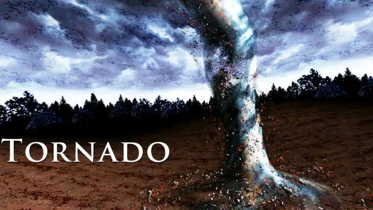 Tornado 3D feature graphic