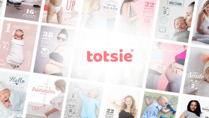 Totsie – Éditeur Photos Bébés feature graphic