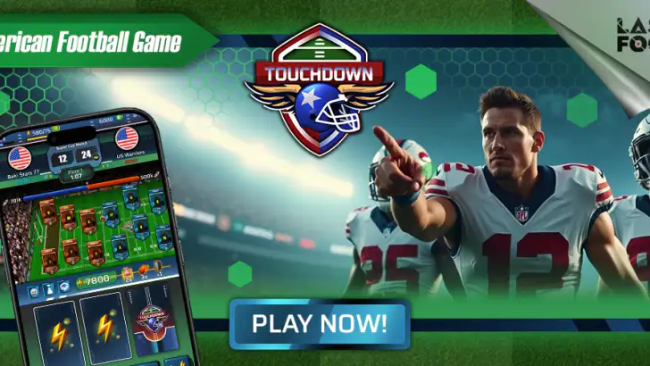 Touchdown: Jeu de Football PvP feature graphic