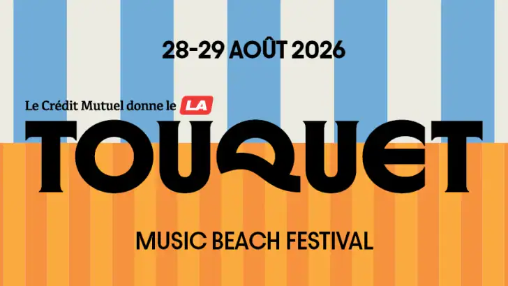 Touquet Music Beach Festival feature graphic