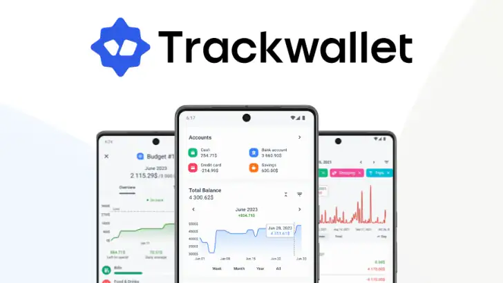 Trackwallet: Budget & Dépenses feature graphic