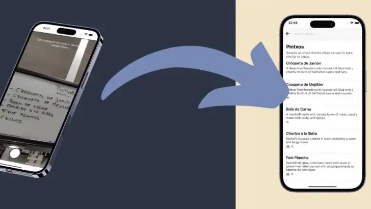Traducteur de menu feature graphic