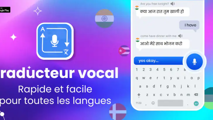 Traducteur vocal de langues feature graphic