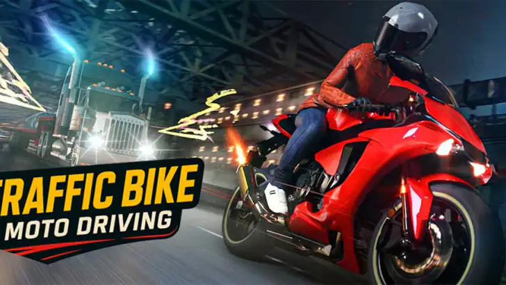 Traffic Bike: Moto Driving feature graphic
