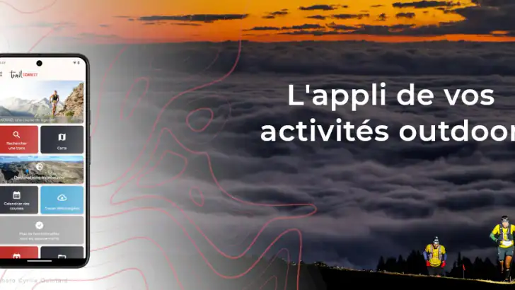 Trail Connect feature graphic