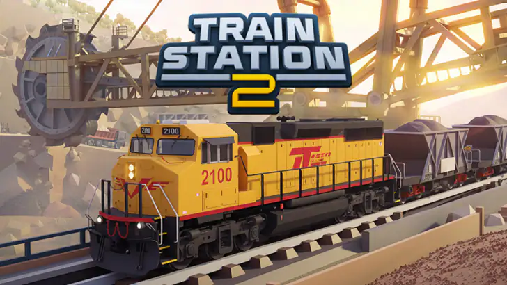 Train Station 2 Stratégie feature graphic