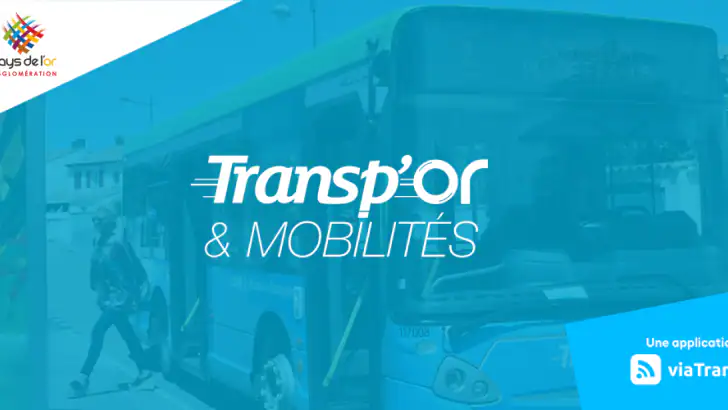 Transp'Or & Mobilités feature graphic