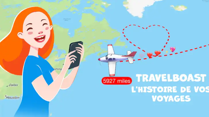 TravelBoast™: Cartes de Voyage feature graphic