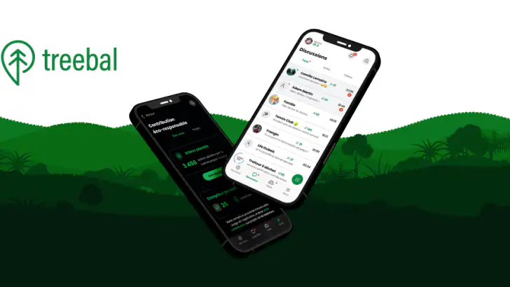 Treebal feature graphic