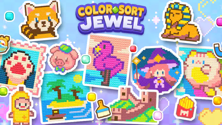 Tri de Joyaux: Jeu Diamant feature graphic