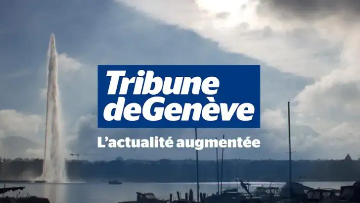 Tribune de Genève, le journal feature graphic