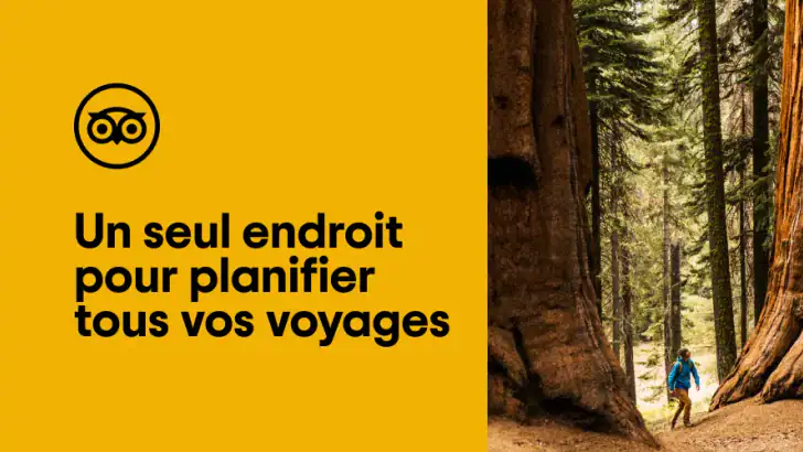 Tripadvisor : partez en voyage feature graphic