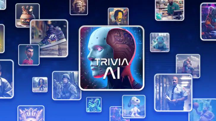 Trivia AI - Devinez les Mots feature graphic