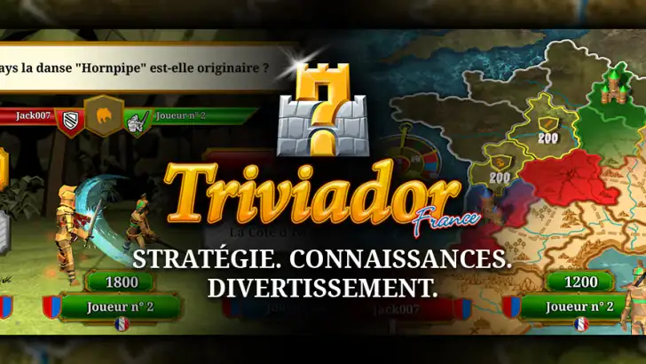 Triviador France feature graphic