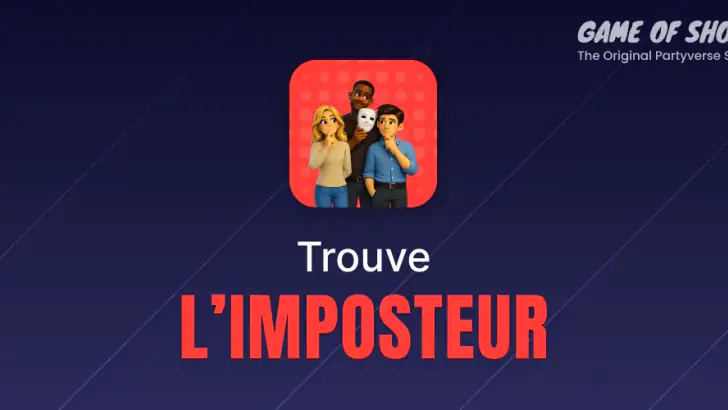 Trouve l'imposteur feature graphic