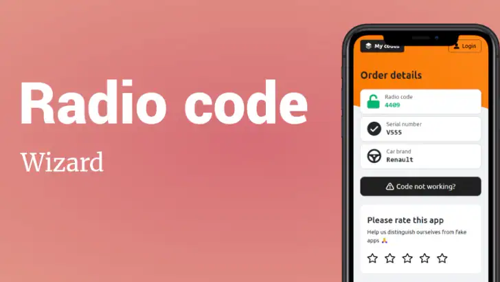 Trouver Code Autoradio feature graphic