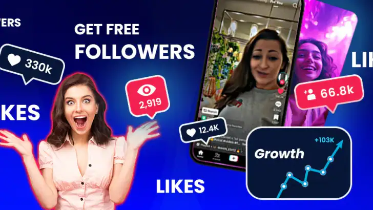 TTBoost: Get Likes & Followers feature graphic