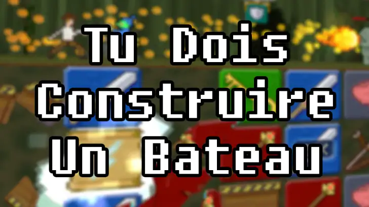 Tu Dois Construire Un Bateau feature graphic
