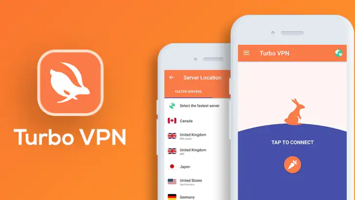 Turbo VPN - Secure VPN Proxy feature graphic