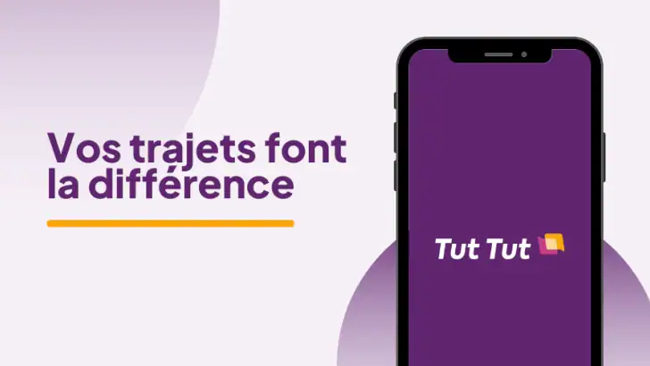 Tut Tut feature graphic