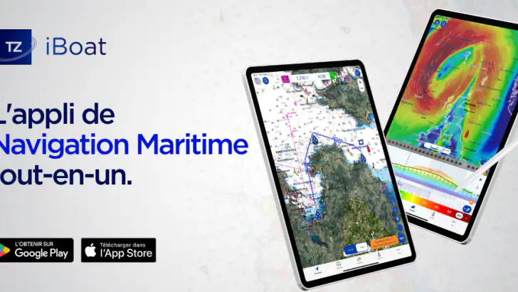 TZ iBoat - Marine Navigation feature graphic