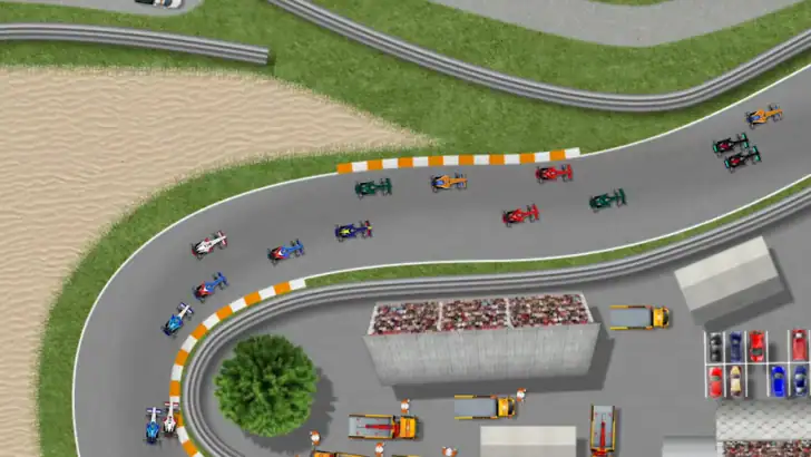 Ultimate Racing 2D 2! feature graphic