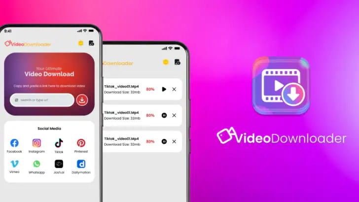 Ultra HD Downloader & Player feature graphic