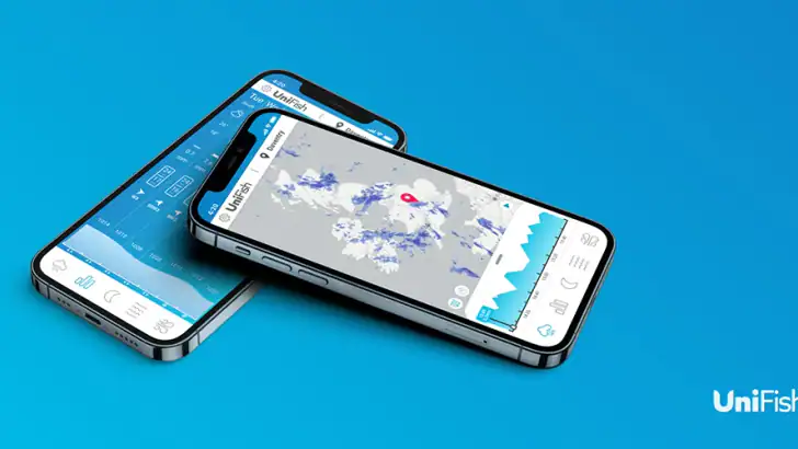 UniFishPro Weather feature graphic