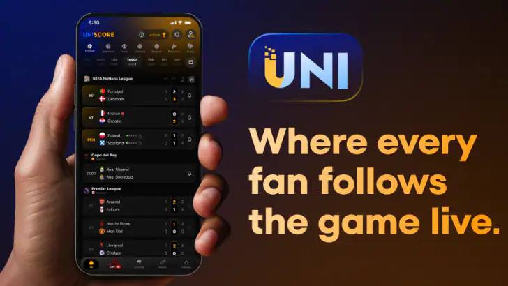 Uniscore feature graphic