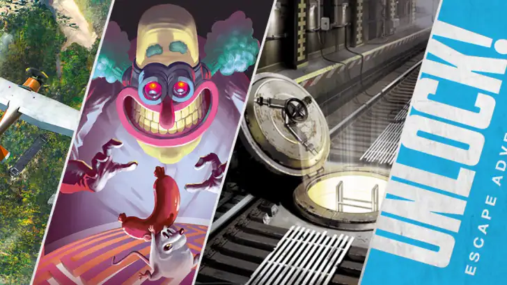 Unlock! feature graphic