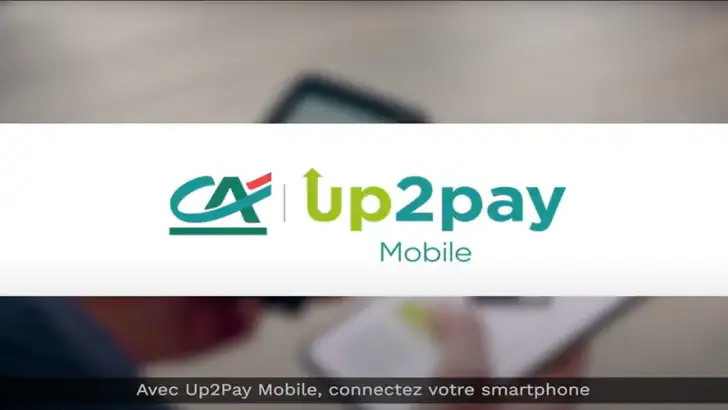 Up2pay Mobile feature graphic