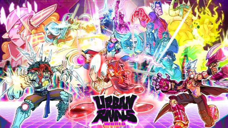 Urban Rivals feature graphic