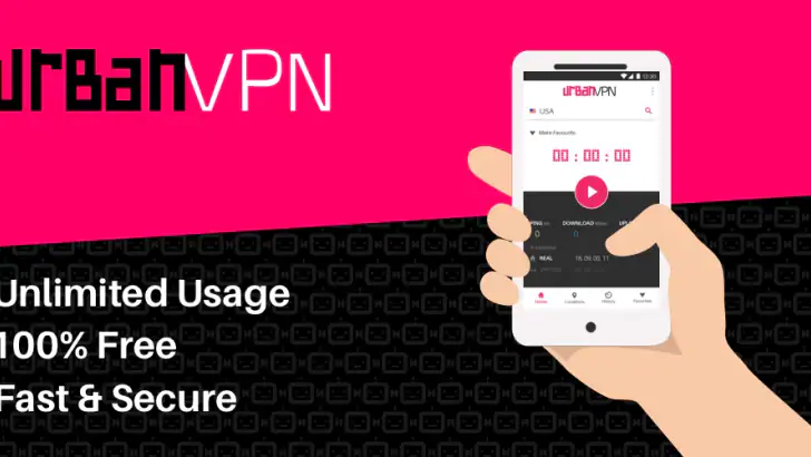 Urban VPN proxy Unblocker feature graphic