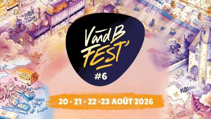 V and B Fest' 2026 feature graphic